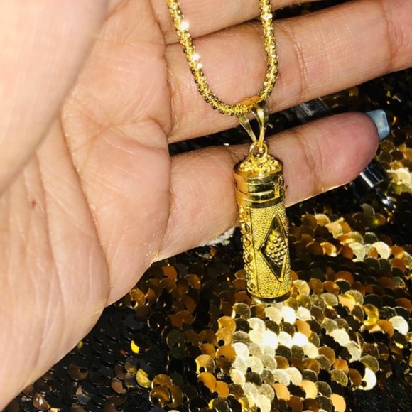 Cremation Jewelry custom made URN necklace, cremation memorial pendant for ashes - Picture 6 of 8